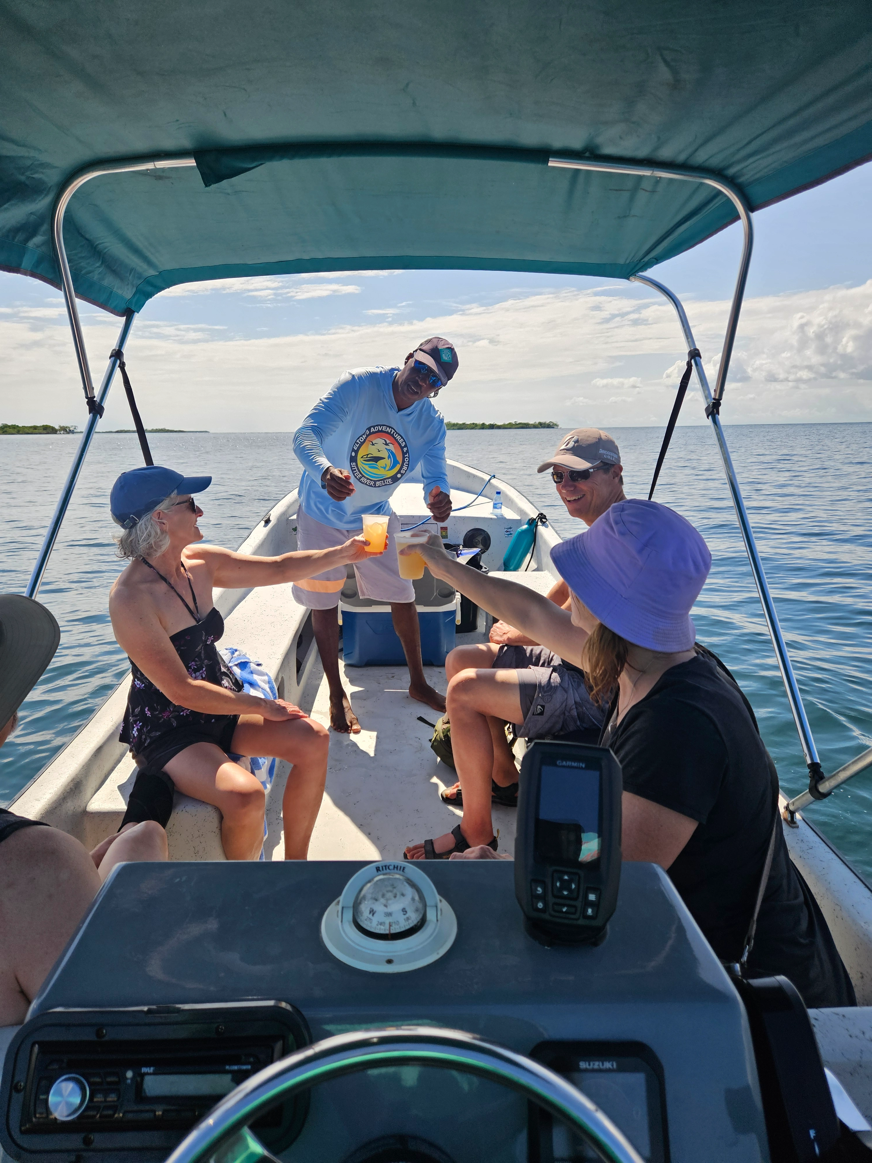 Monkey River wildlife tour in Southern Belize